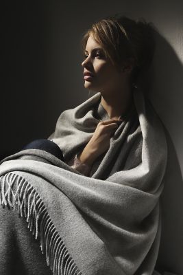 アルパカ混　ブランケット　140×200cm ELVANG アルパカブランケット BASKET 【送料無料】 | MOUTON NOBLE